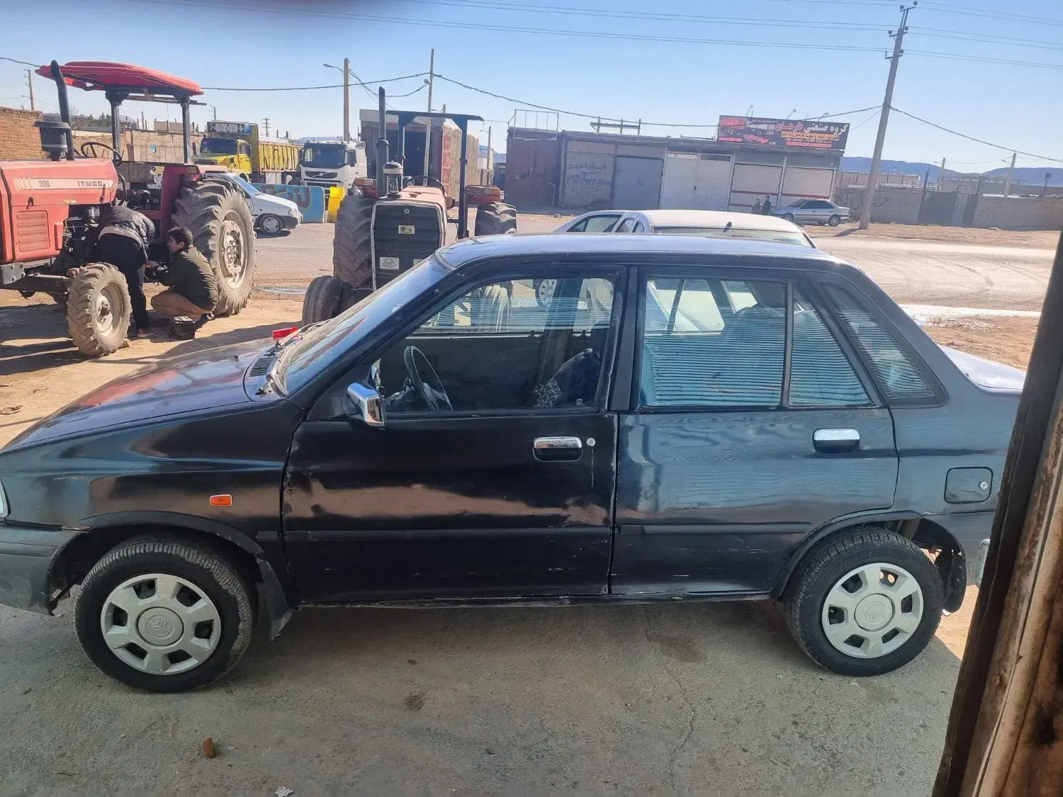 پراید ۱۳۸۳ انژکتور|خودرو سواری و وانت|کوهدشت, |دیوار