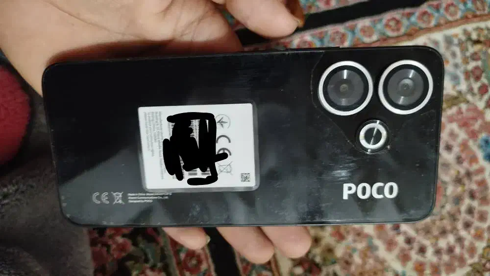 pocoM6نو نو|موبایل|سراوان, |دیوار