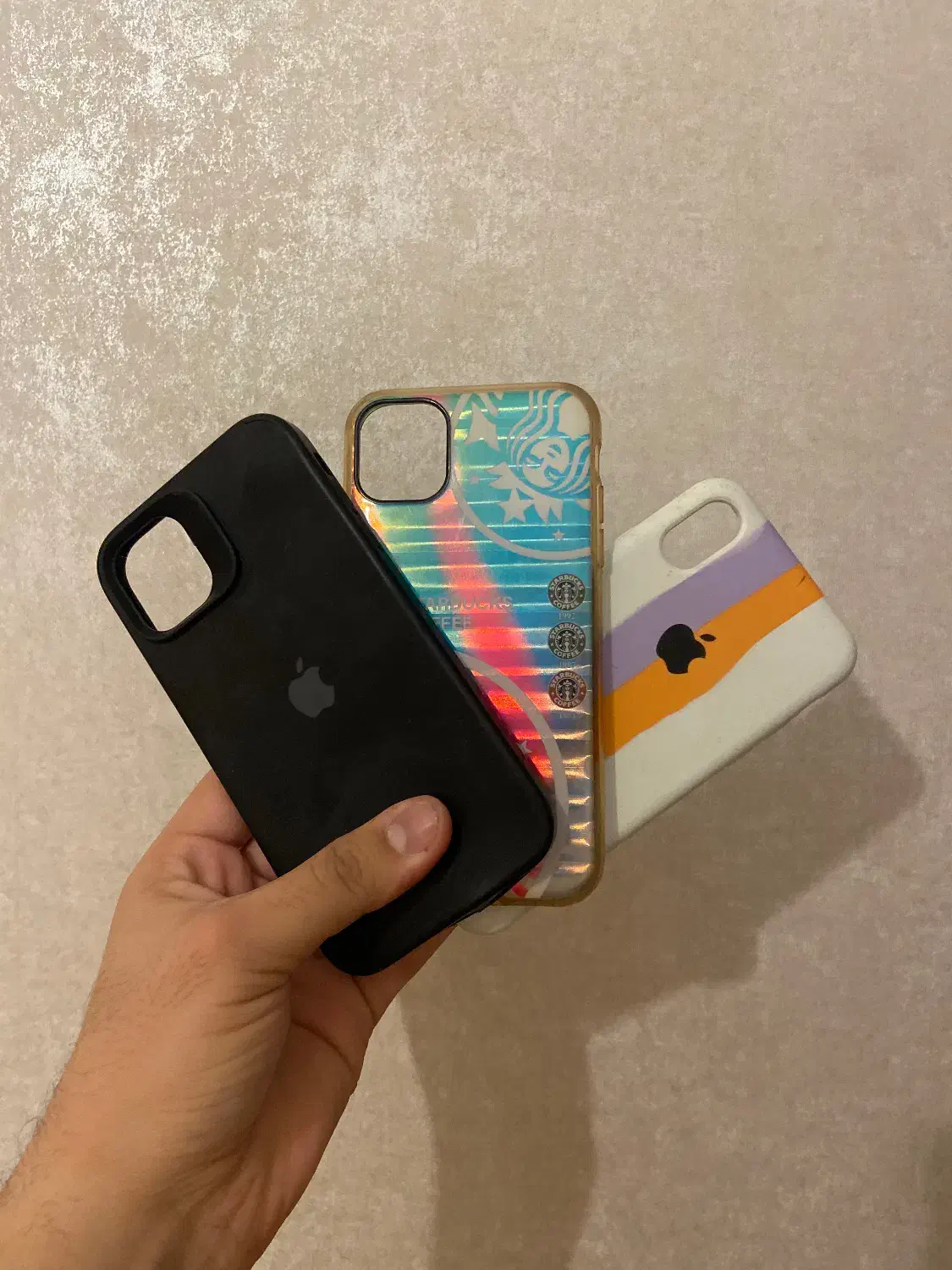 قاب ایفون ۱۱وxs|لوازم جانبی موبایل و تبلت|قزوین, |دیوار