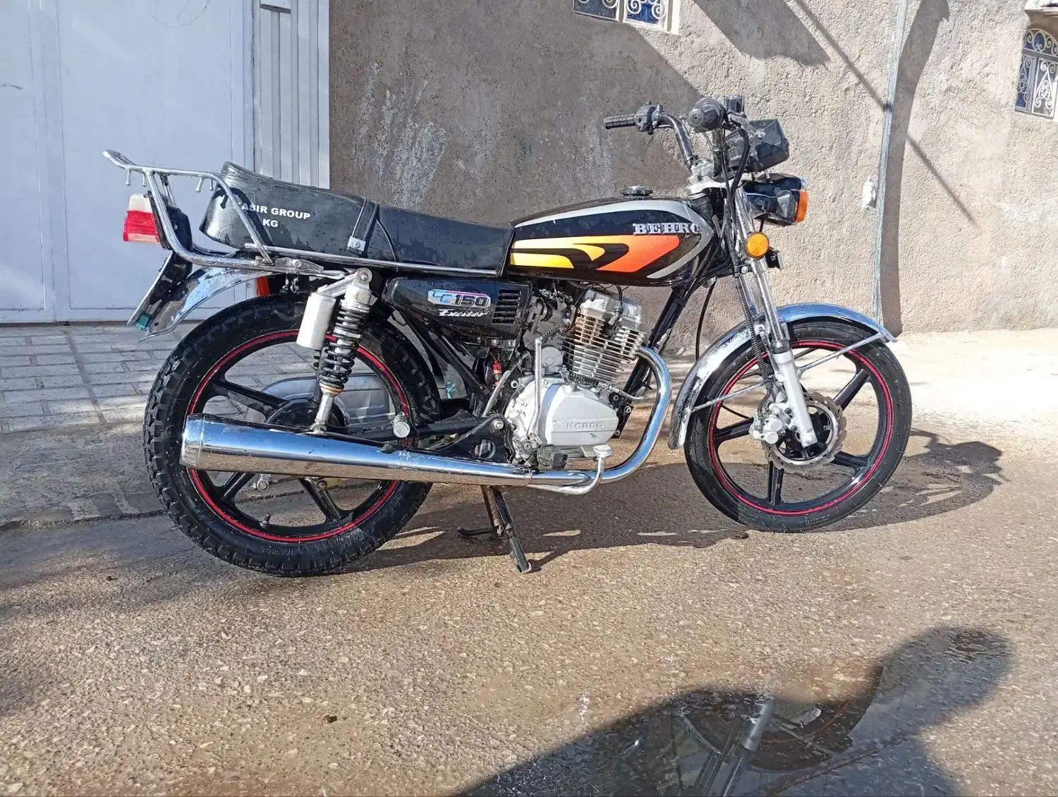 موتور بهرو رهرو|موتورسیکلت|کوهدشت, |دیوار