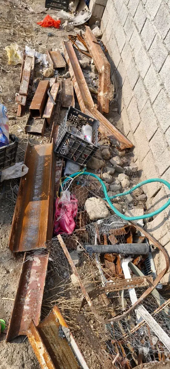 تیرآهن دست دوم|مصالح و تجهیزات ساختمان|خوی, |دیوار