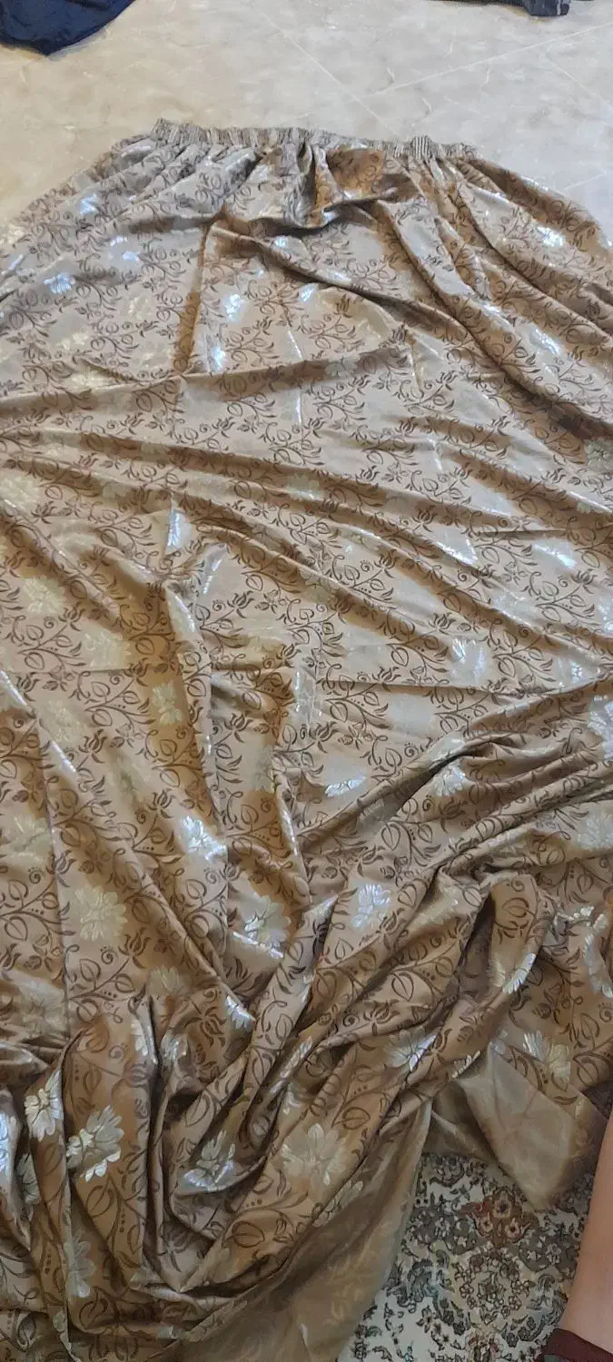 پرده یا کناره|پرده، رانر، رومیزی|ساوه, |دیوار