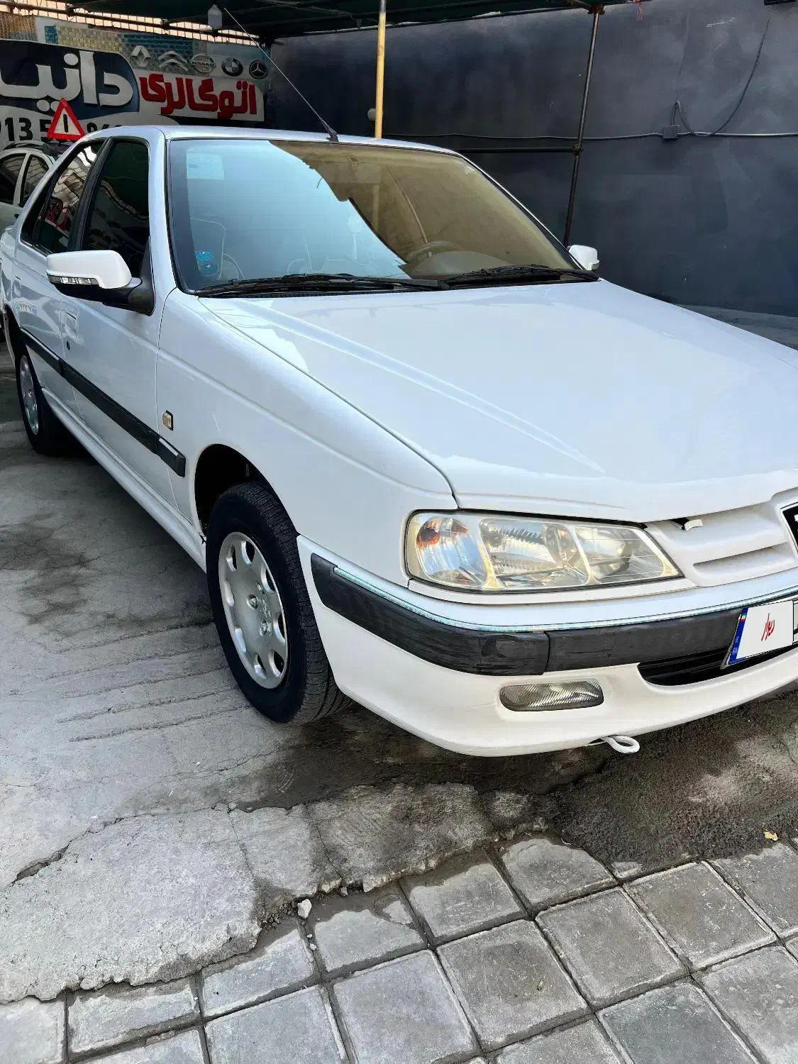 پارس سال مدل 96کارمندی|خودرو سواری و وانت|اصفهان, بهاران|دیوار