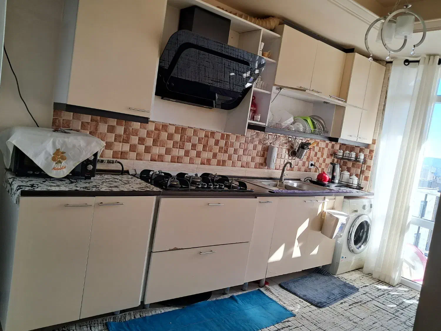 کابینت ام دی اف ضدخش|مصالح و تجهیزات ساختمان|بومهن, |دیوار