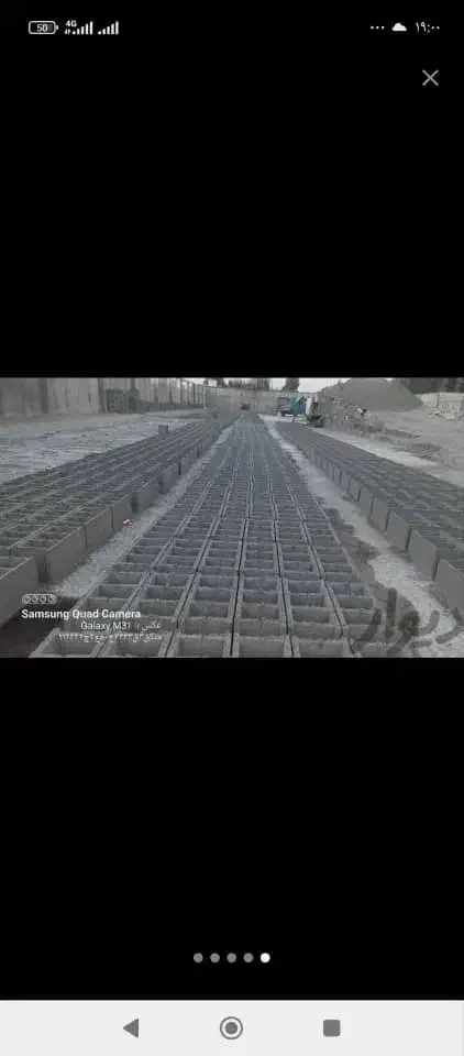 بلوک چهارباغ ۱۵۰۰۰|مصالح و تجهیزات ساختمان|چهارباغ, |دیوار