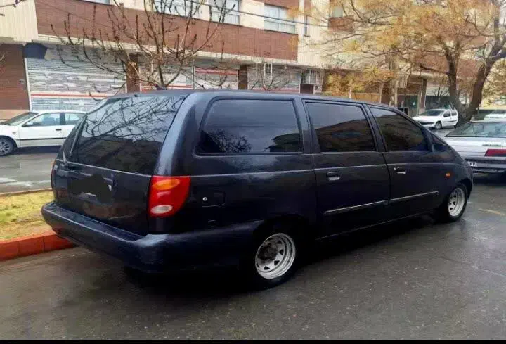 استیشن کاروان|خودرو سواری و وانت|خوانسار, |دیوار