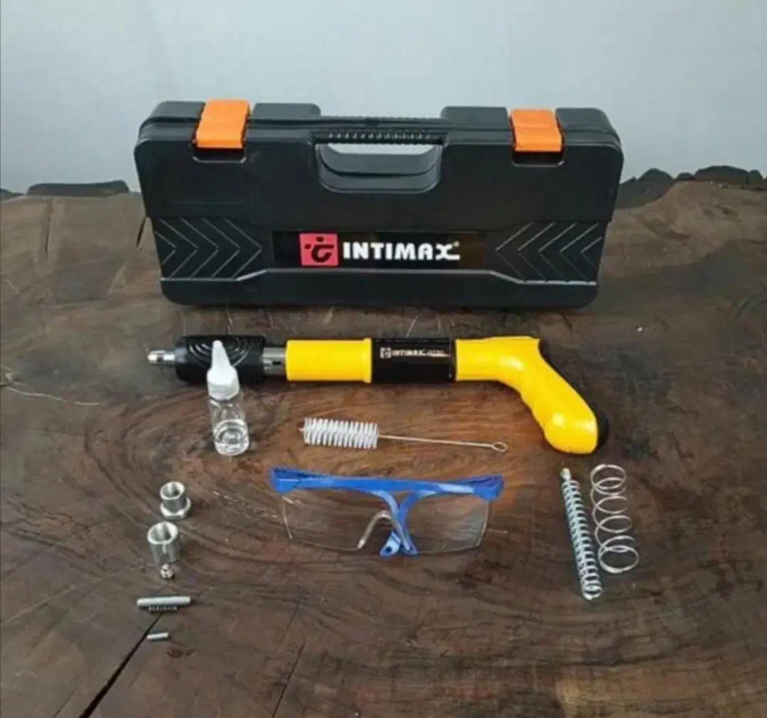 تفنگ میخکوب عصایی میخ کوب باروتی اینتیمکس|ابزارآلات|اصفهان, کشاورزی|دیوار