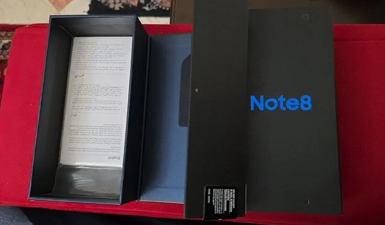 سامسونگ گلکسی نوت ۸ Samsung Galaxy Note8|موبایل|تهران, اختیاریه|دیوار