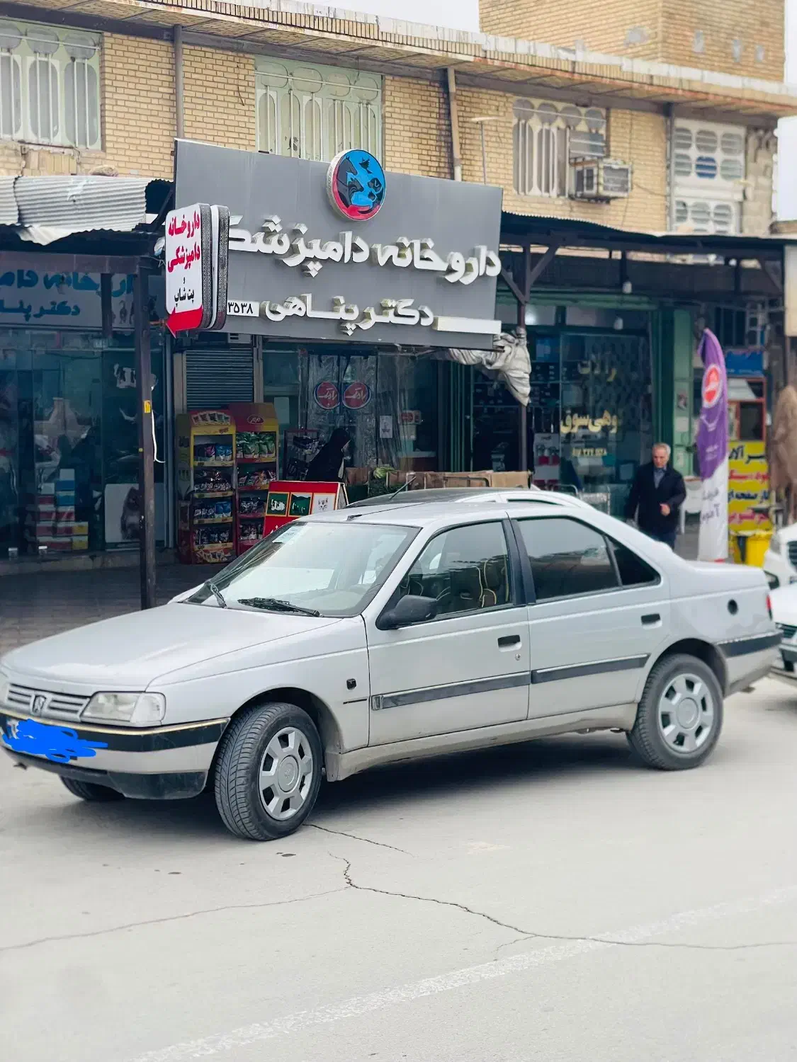 ۴۰۵ دوگانه کارخونه ۹۳|خودرو سواری و وانت|دهدشت, |دیوار