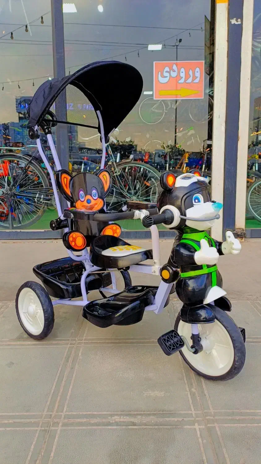 سه چرخهROBIروبی صندوق دار سایبان دار|اسباب و اثاث بچه|مشهد, توس (بلوار توس)|دیوار