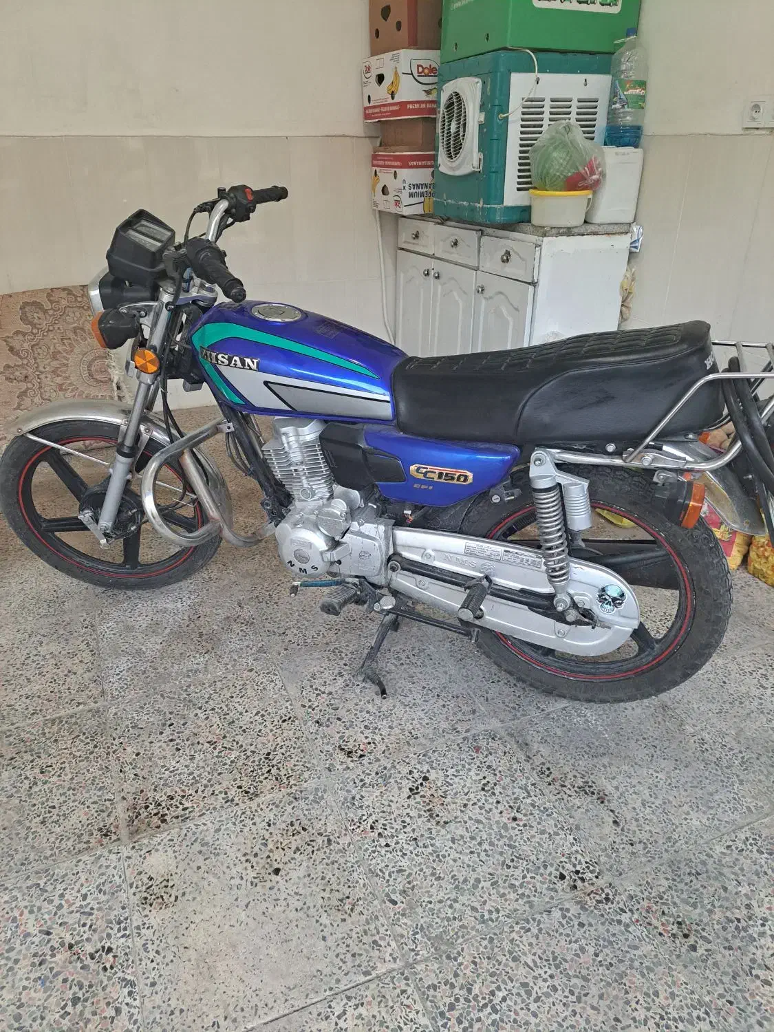 موتور احسان ۱۵۰|موتورسیکلت|همدان, |دیوار