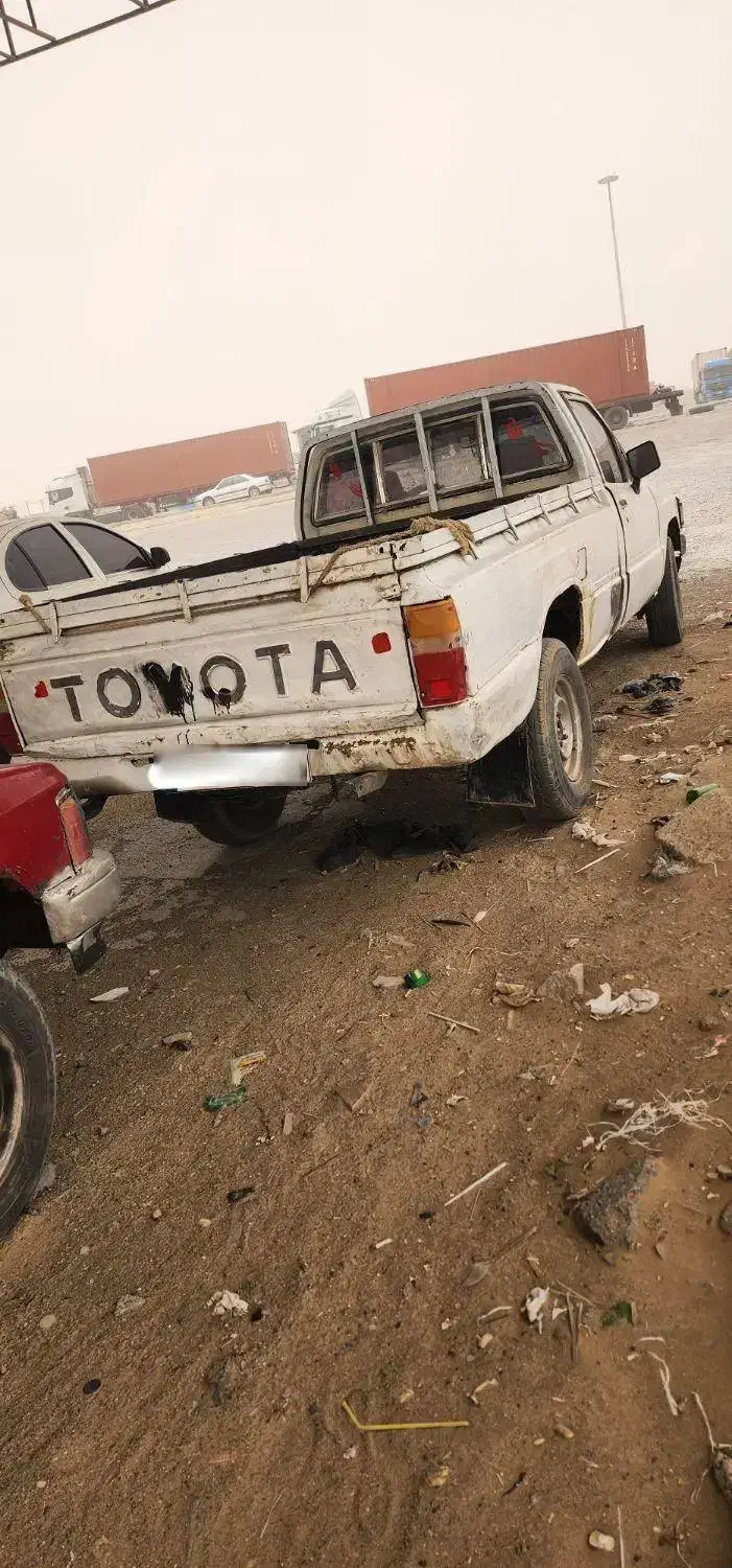 تویوتا هایلوکس تک کابین، مدل ۲۰۰۴|خودرو سواری و وانت|زهک, |دیوار