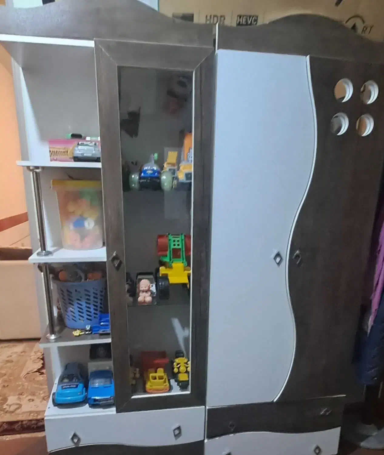 کمد بچه|جاکفشی، کمد، دراور|شهرکرد, |دیوار