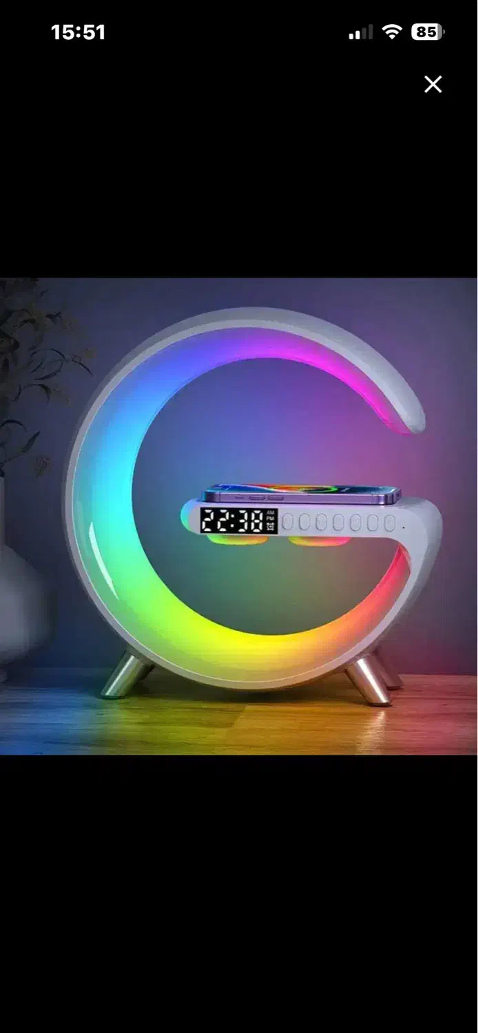 اسپیکر شب خواب شارژر|لوازم جانبی موبایل و تبلت|اسلام‌شهر, باغ فیض|دیوار