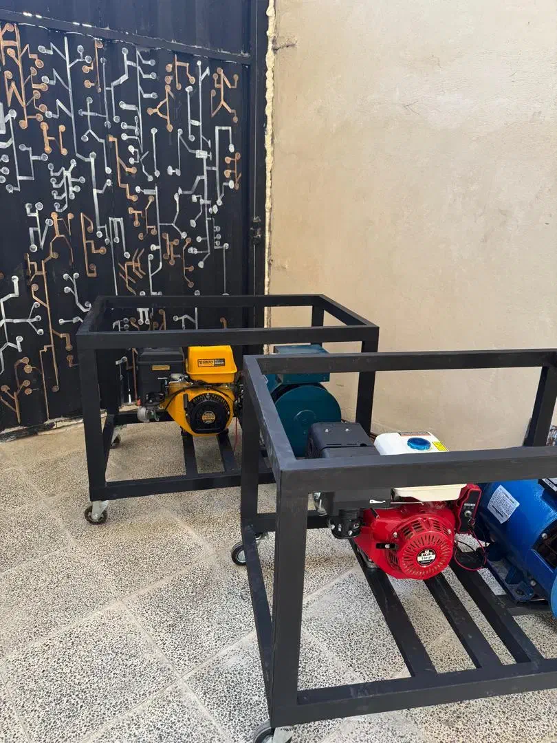 مینی ژنراتور یا موتور برق صنعتی ۱۲.۱۵.۲۰کاوا|ماشینآلات صنعتی|پردیس, شهرک صنعتی کمرد|دیوار