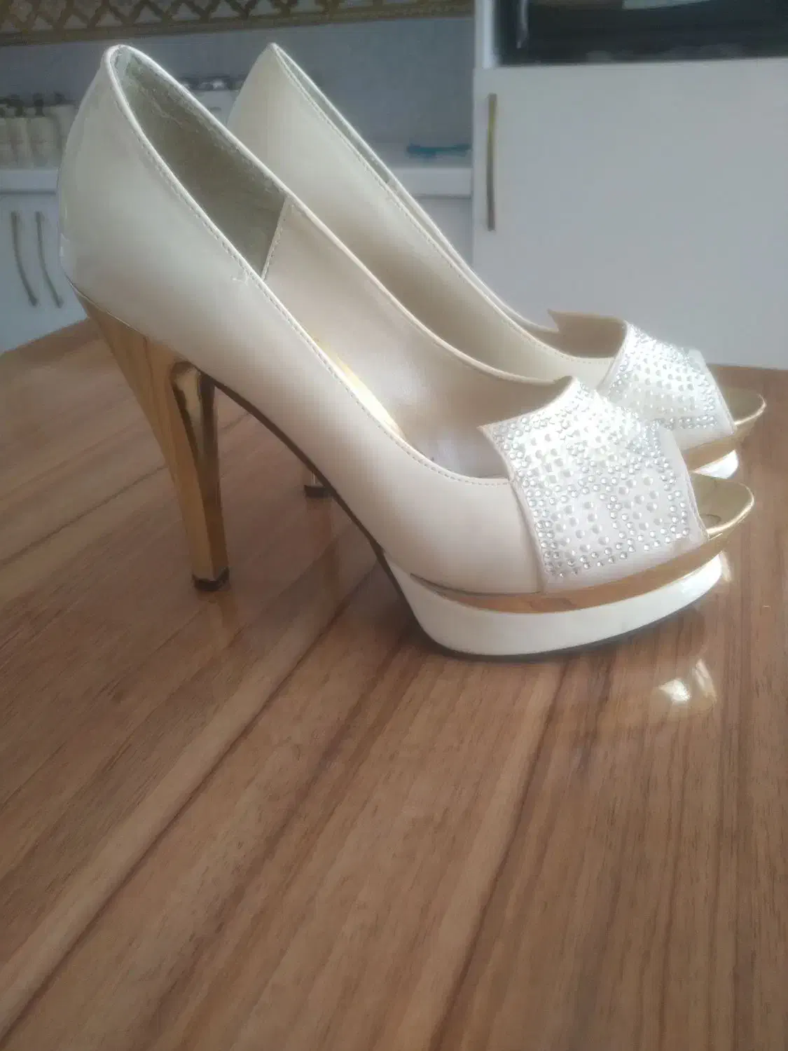 کفش مجلسی|کیف، کفش، کمربند|سیلاخور, |دیوار