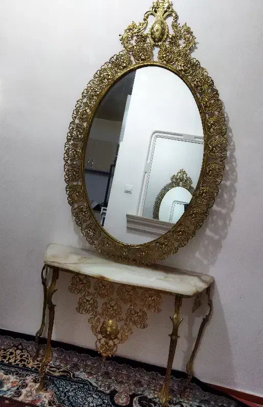 ست برنز|بوفه، ویترین، کنسول|تبریز, |دیوار