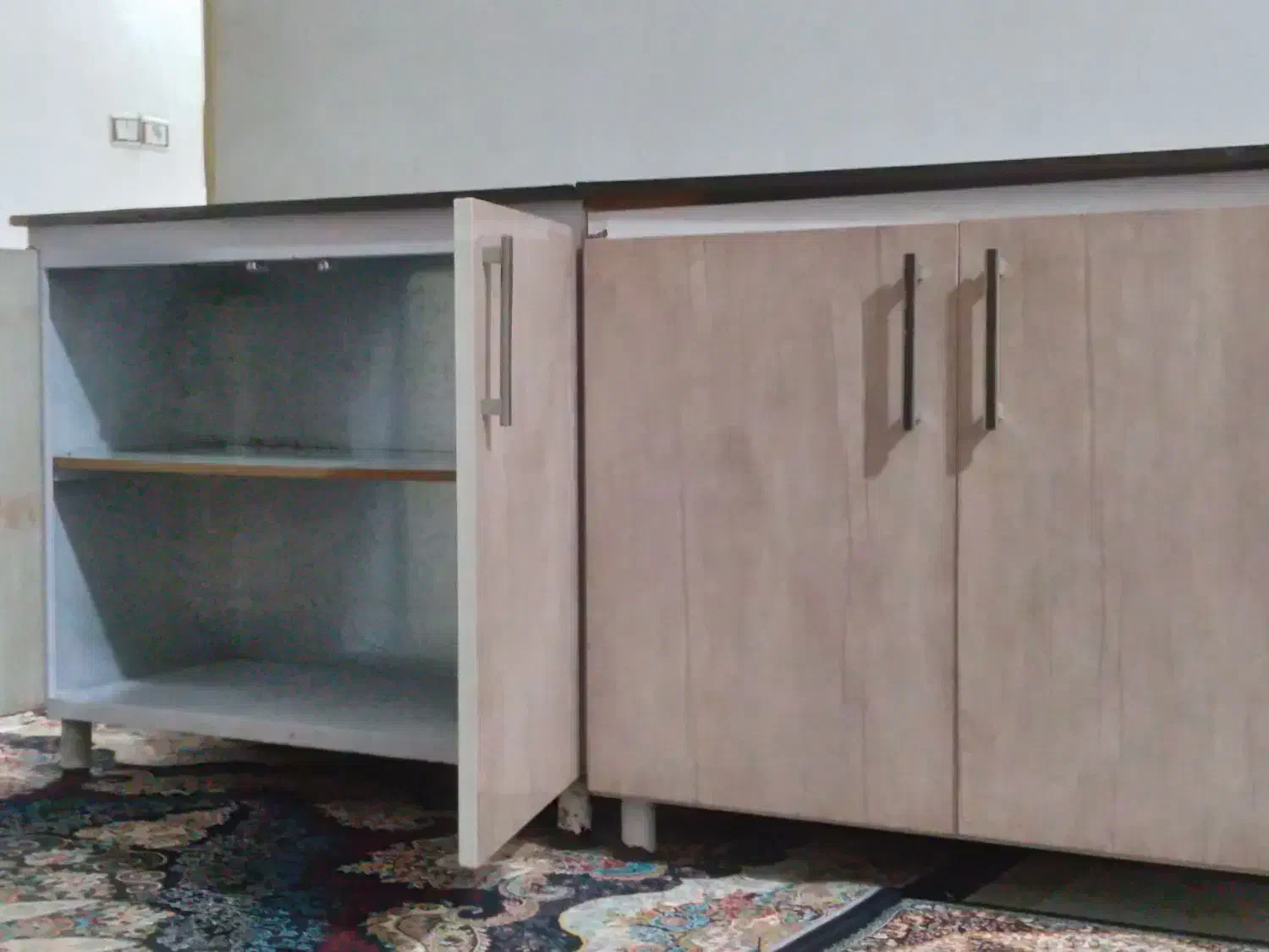 کابینت فلزی|مصالح و تجهیزات ساختمان|ورامین, خورین|دیوار