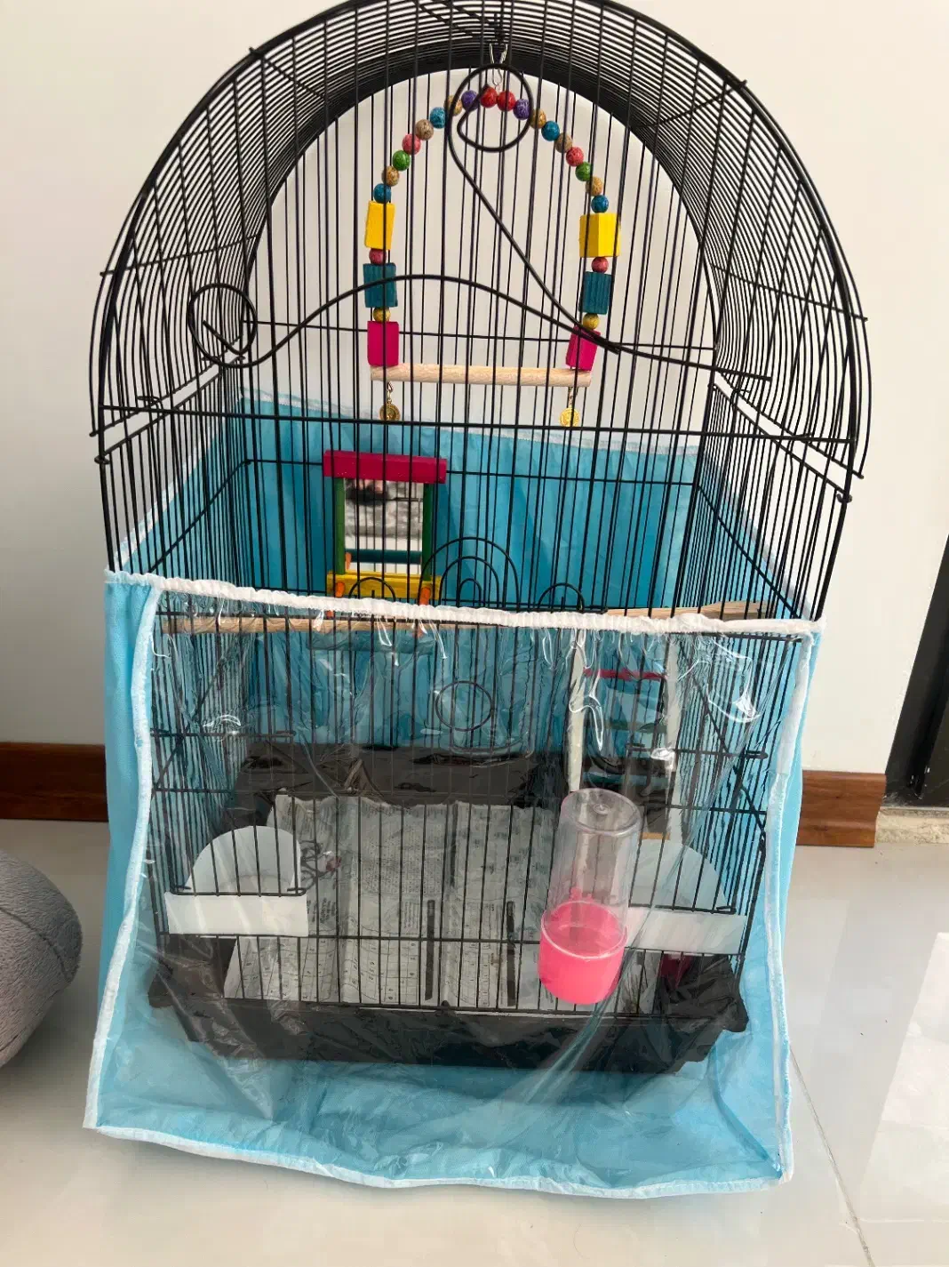 قفس پرنده عروس هلندی طوطی|لوازم جانبی حیوانات|مشهد, چهارچشمه|دیوار