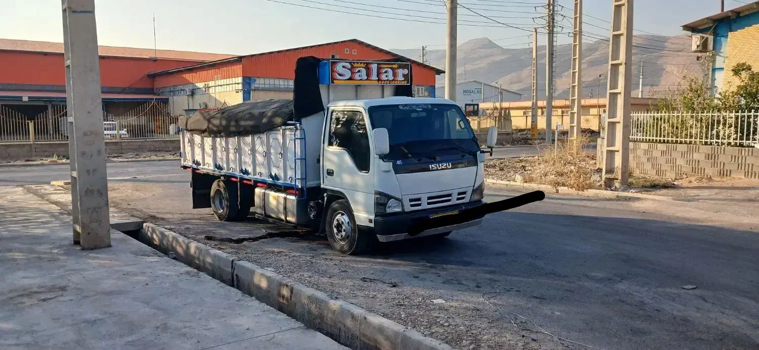 ایسوزو مدل ۹۰ شش تن|خودرو سنگین|فورگ, |دیوار