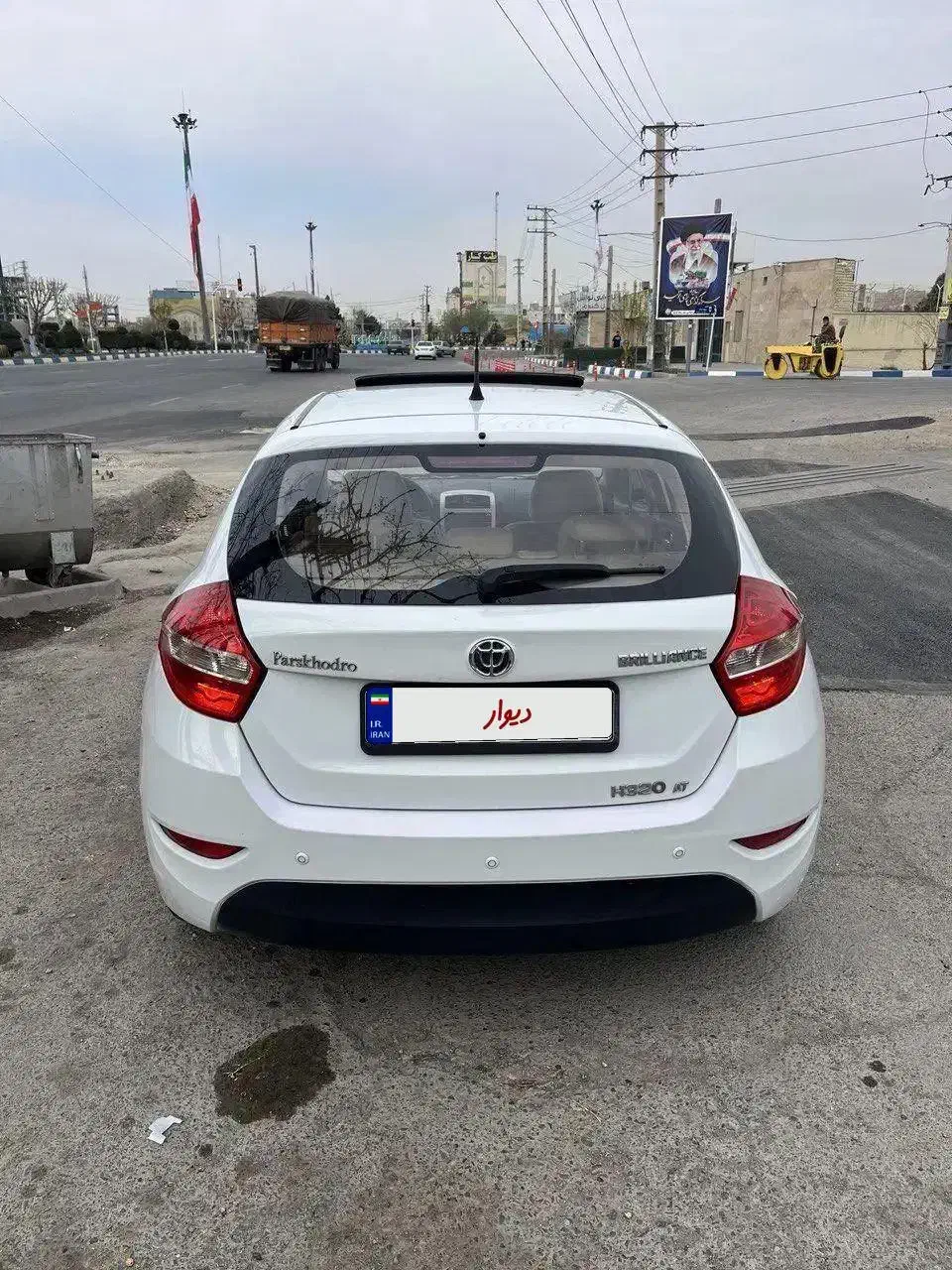 برلیانس ۹۵ نقد و اقساط|خودرو سواری و وانت|تهران, نیروی دریایی|دیوار