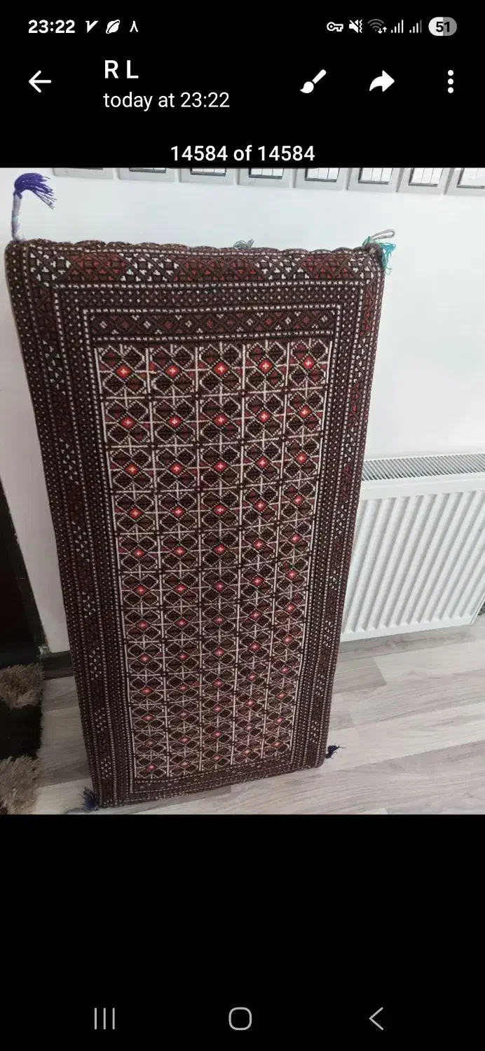 4 عدد پشتی بزرگ|پشتی|میاندوآب, |دیوار