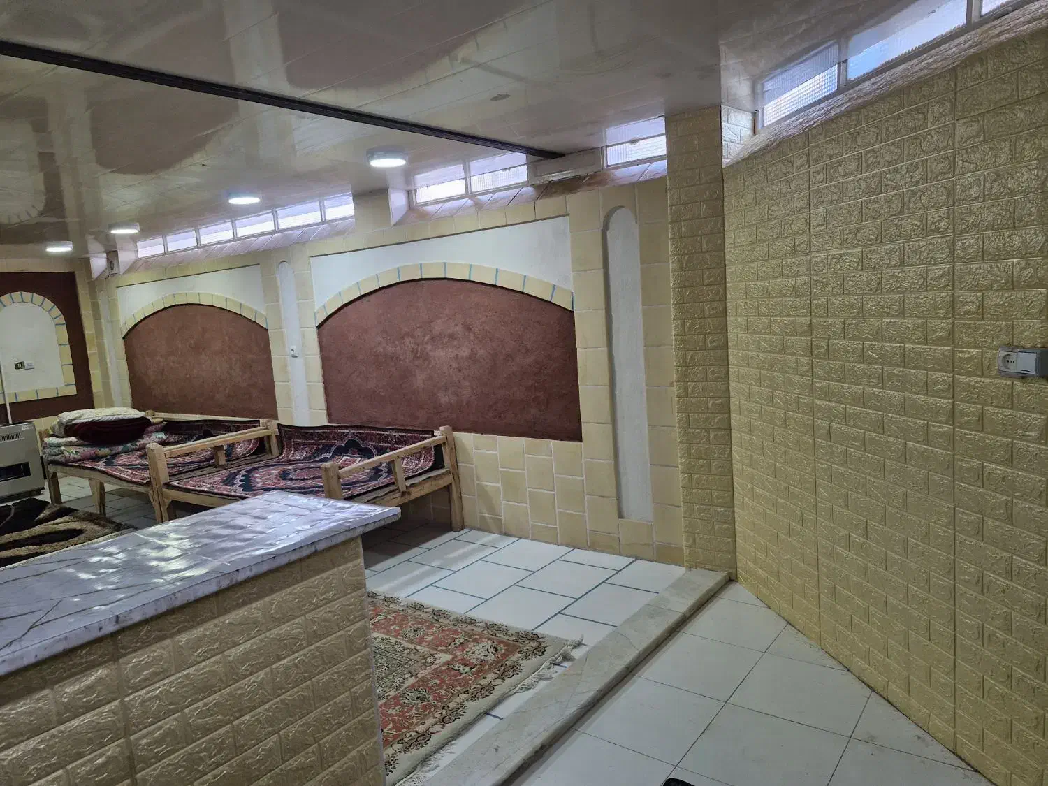 دربست روزانه و هفتگی داشجویی ومسافران گرامی|اجارهٔ کوتاهمدت آپارتمان و سوئیت|کاشان, فاز ۲ ناجی آباد|دیوار