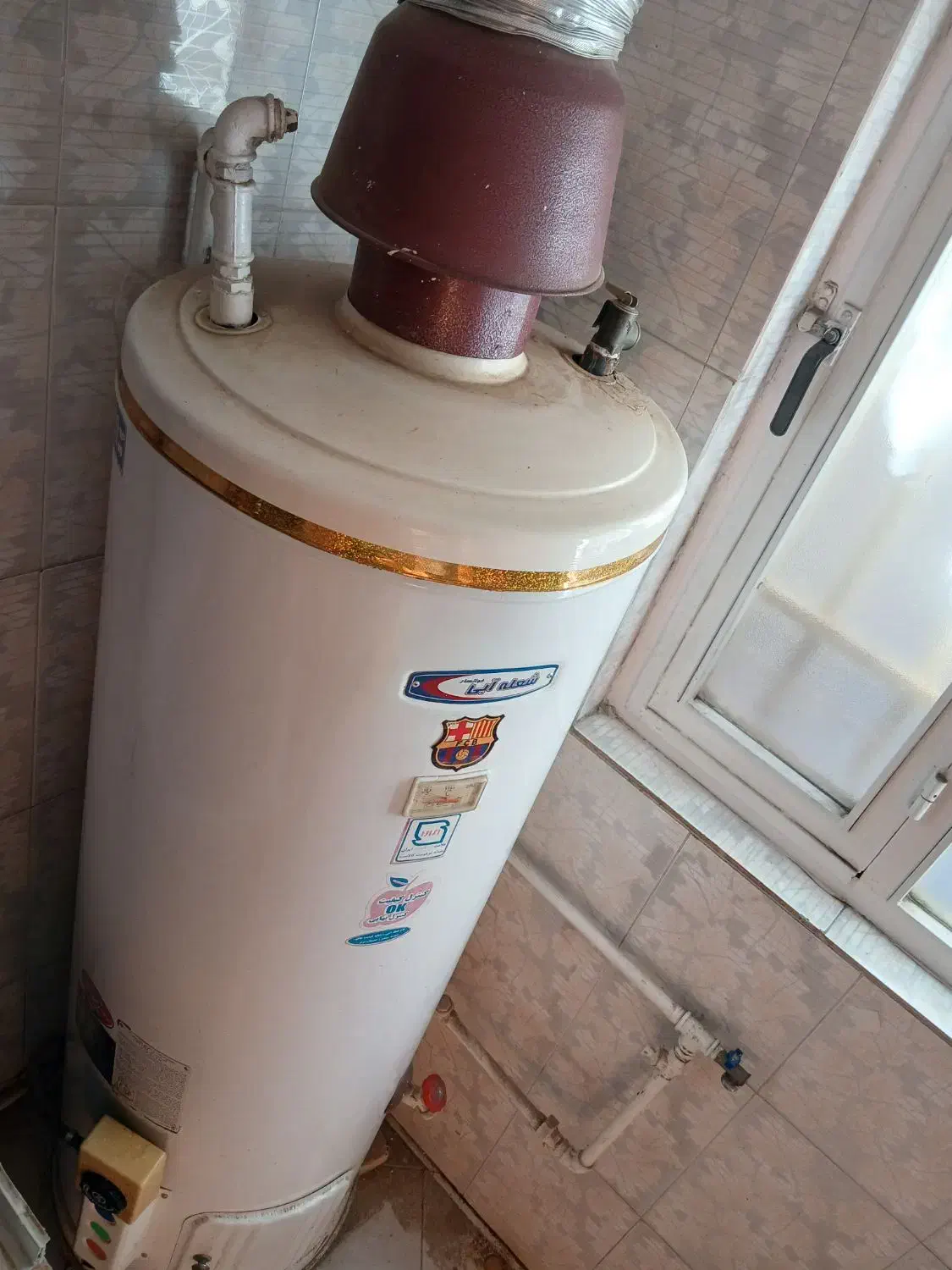 ابگرمکن زمینی|آبگرمکن، پکیج، شوفاژ|خمین, |دیوار