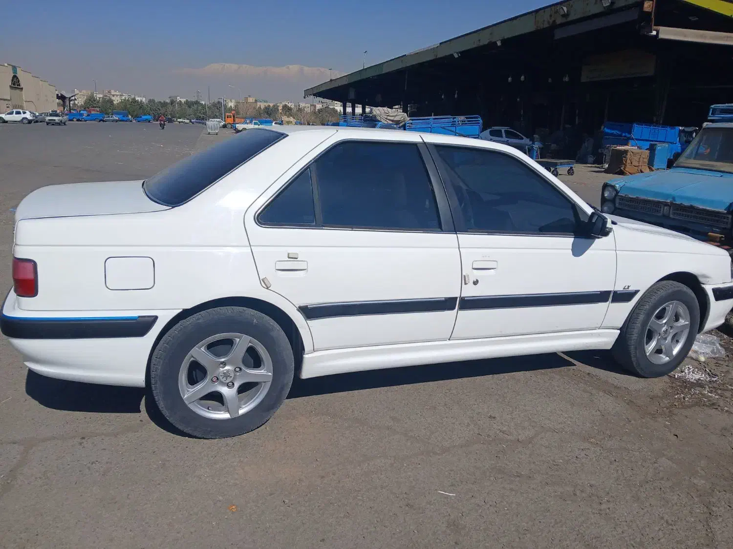 پزو پارس T5|خودرو سواری و وانت|تهران, میدان میوه و تره‌بار مرکزی|دیوار