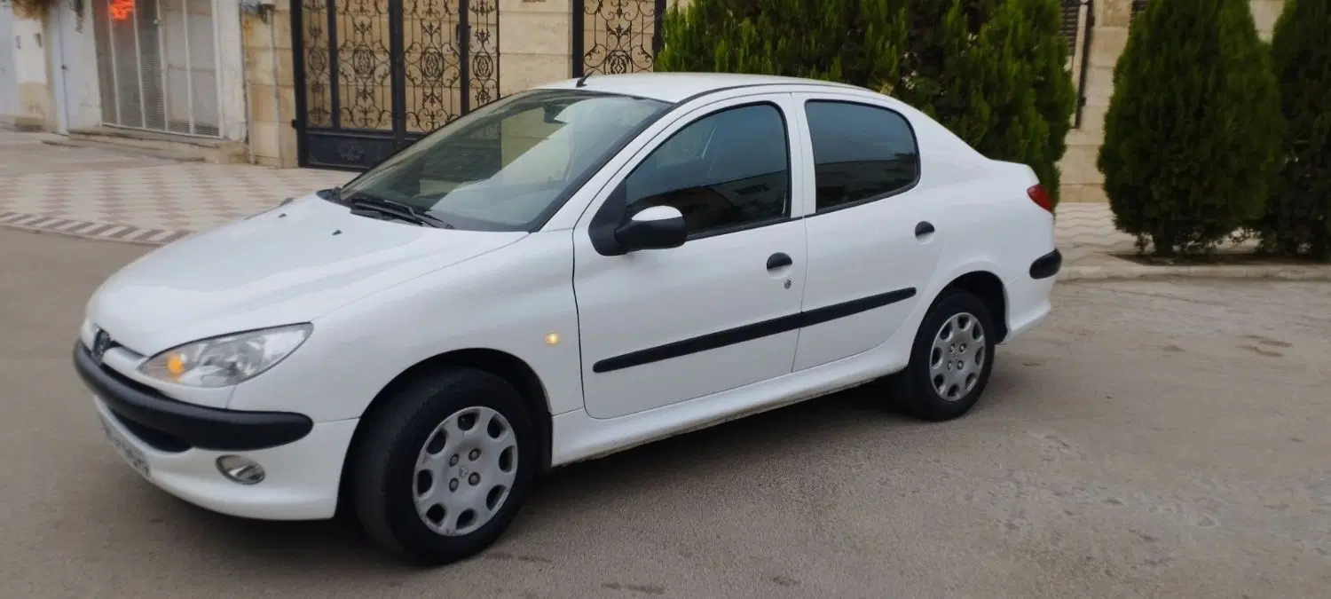 پژو 206 sd v8|خودرو سواری و وانت|بجنورد, |دیوار