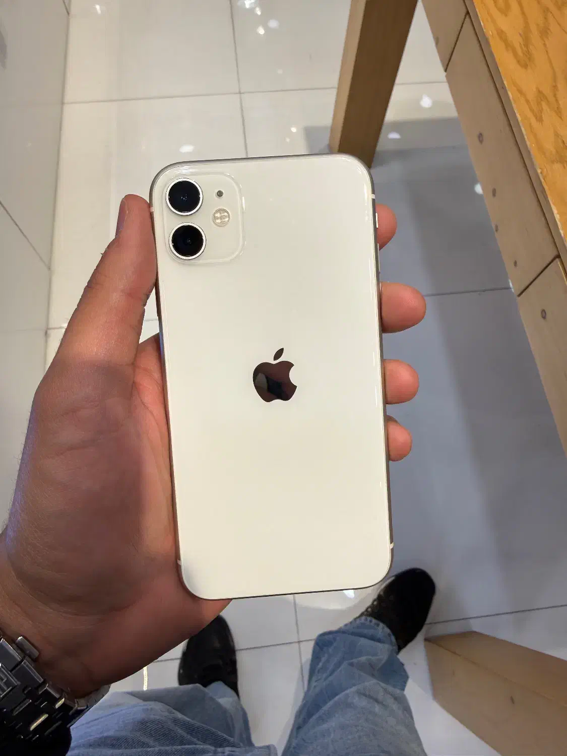 11 128 پک اصلی Cha باتری ۱۰۰|موبایل|مشهد, هنرستان|دیوار