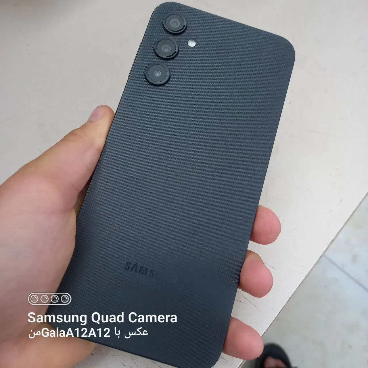 گوشی A14سامسونگ تمیز فروش فوری|موبایل|بردسکن, |دیوار