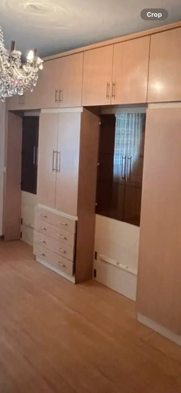 ۴ متر کمد دیواری با دو عدد تخت یک‌نفره|جاکفشی، کمد، دراور|تهران, قلهک|دیوار