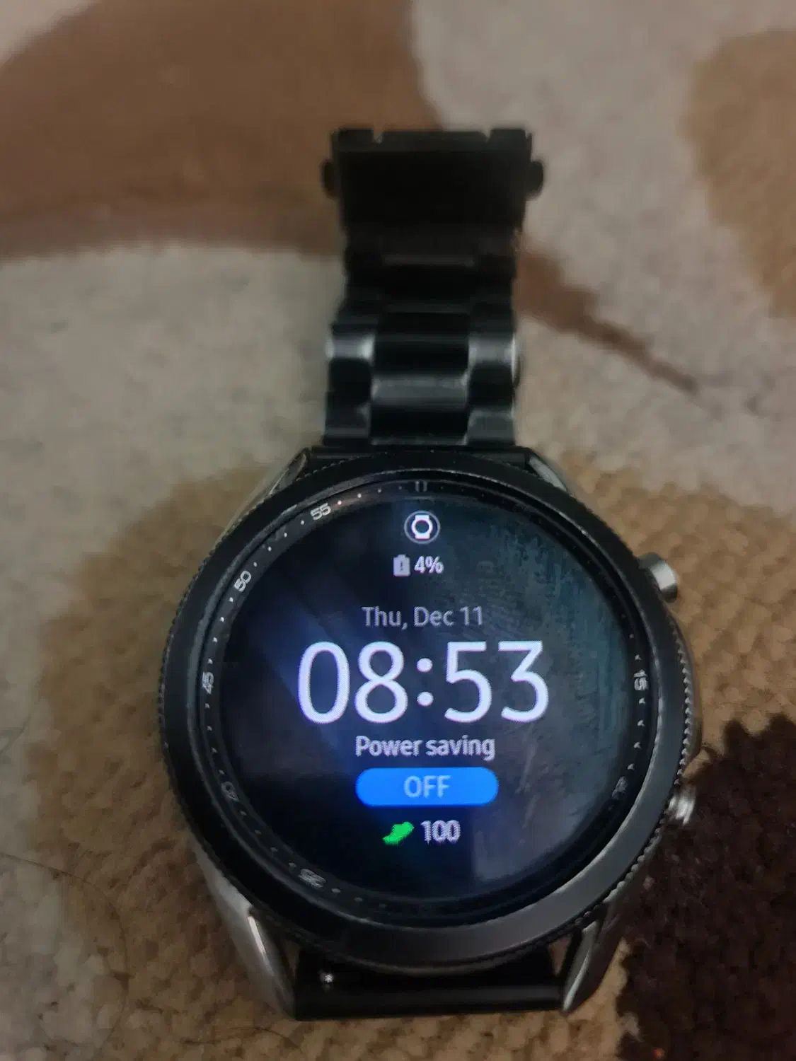 ساعت هوشمند سامسونگ|ساعت|جم, |دیوار