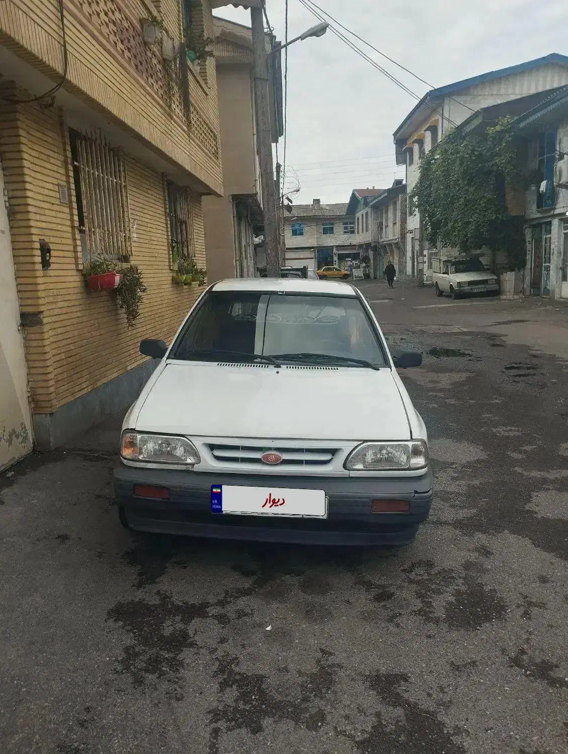 پراید هاچبک کره ای ۷۴|خودرو سواری و وانت|رشت, قاسمیه|دیوار