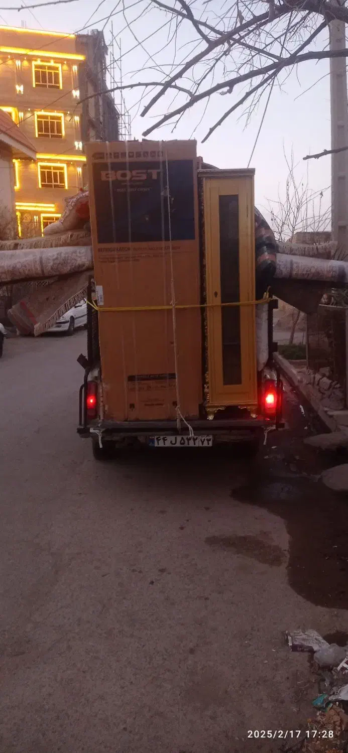 وانت بارتلفنی همراه کارگر وبدون کارگر درشبانه روز|خدمات حمل و نقل|زاهدان, |دیوار