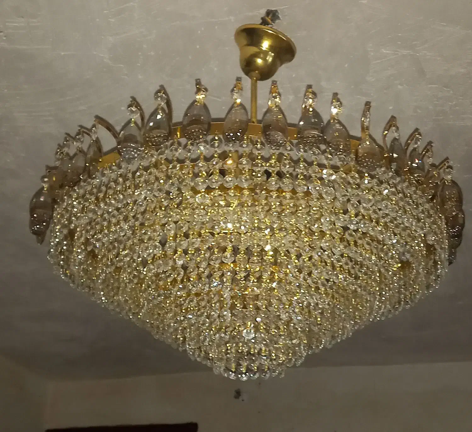 لوستر|لوستر و چراغ آویز|بندر کنگان, |دیوار