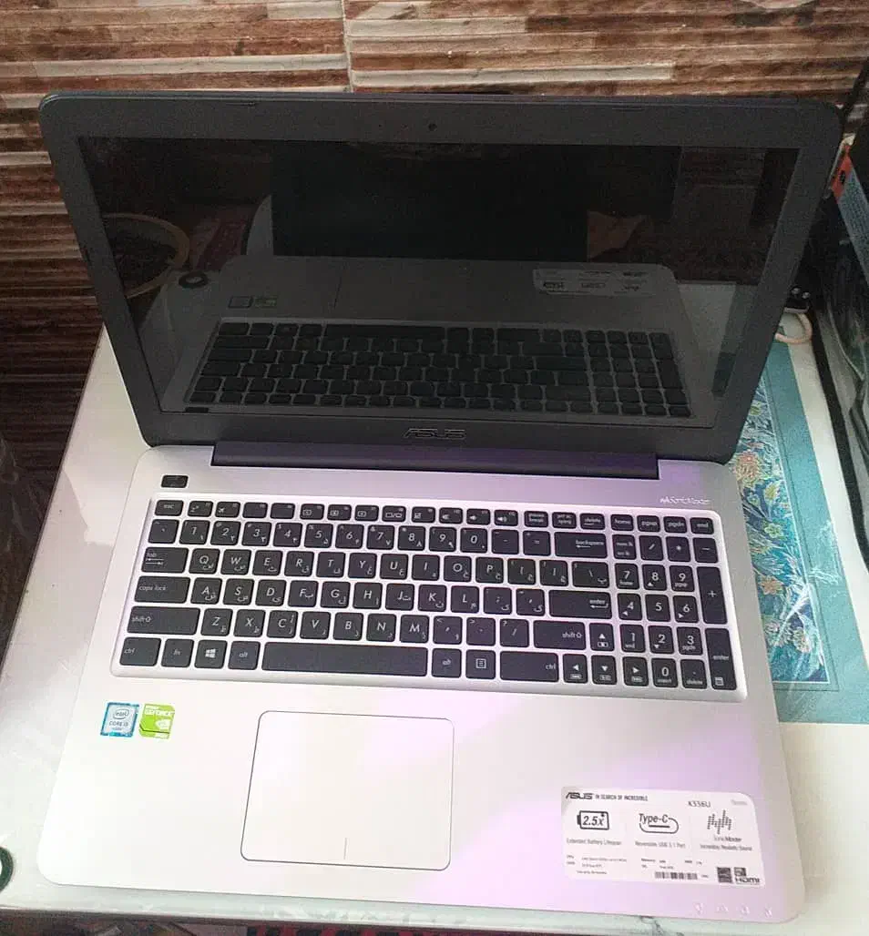 لپتاپ ایسوس ۱۶ اینچ سری K556U|رایانه همراه|تهران, کن|دیوار