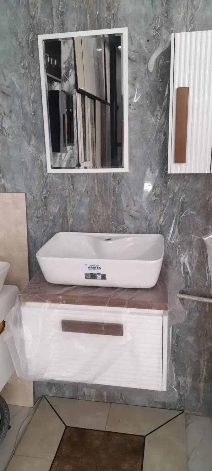 روشویی های فول ست به قیمت عمده|لوازم سرویس بهداشتی|زنجان, |دیوار