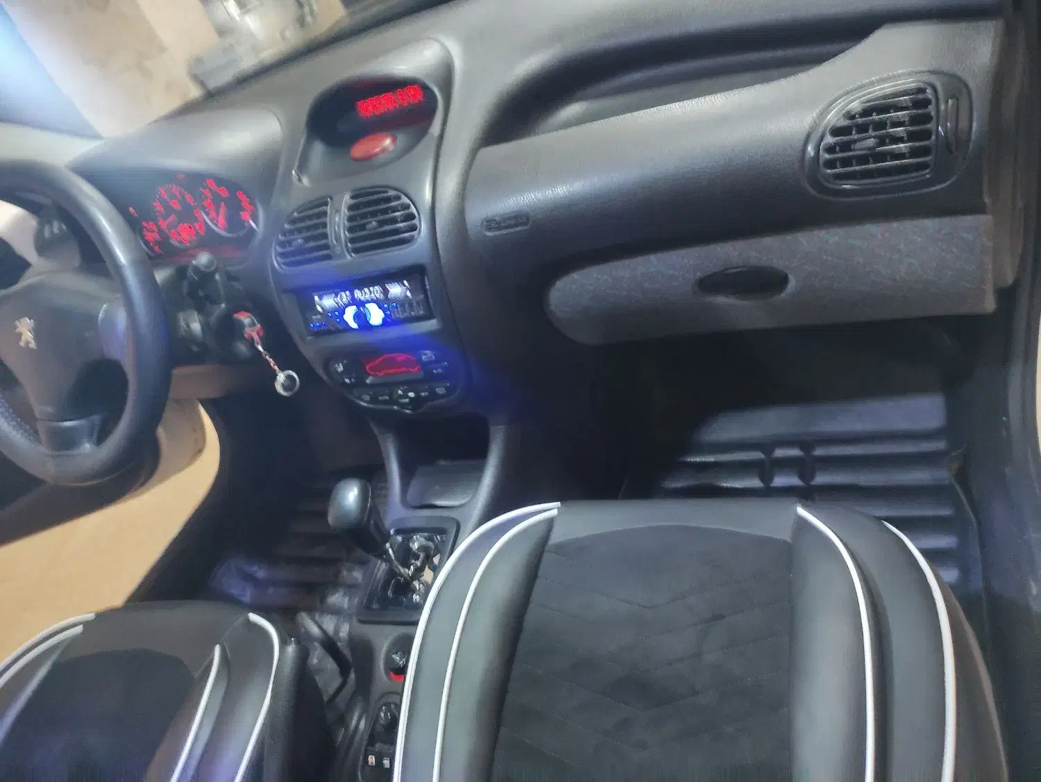 206SD V9 اتوماتیک|خودرو سواری و وانت|سنندج, |دیوار