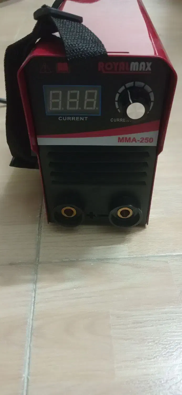 دستگاه جوش رویال مکس ۲۵۰|ابزارآلات|اصفهان, ارغوانیه|دیوار