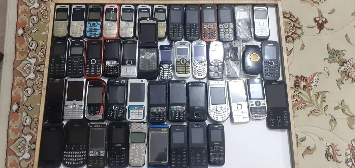 گوشی کلکسیونی|موبایل|تهران, علم و صنعت|دیوار