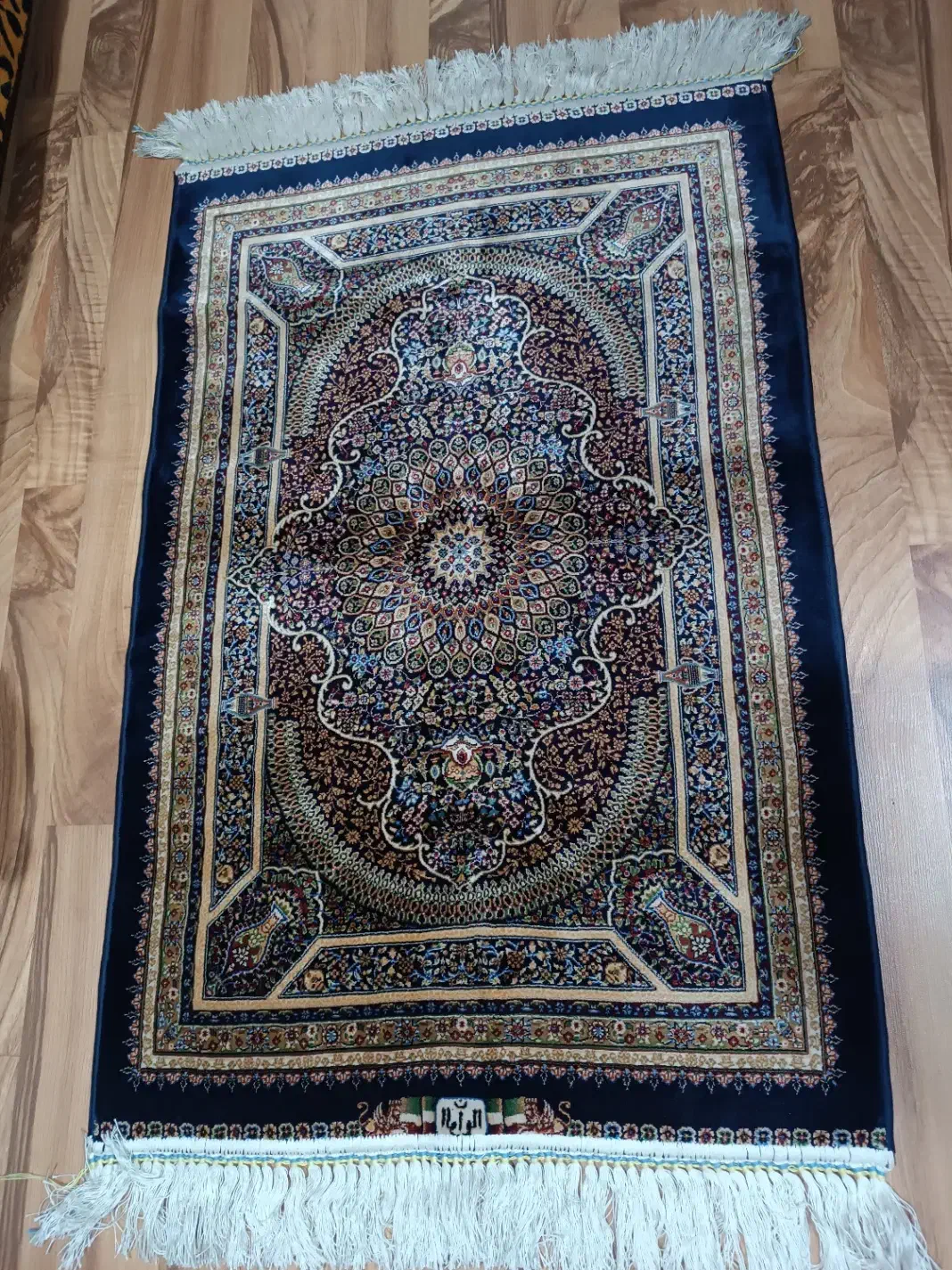 فرش ابریشمی خالص|فرش|تبریز, |دیوار