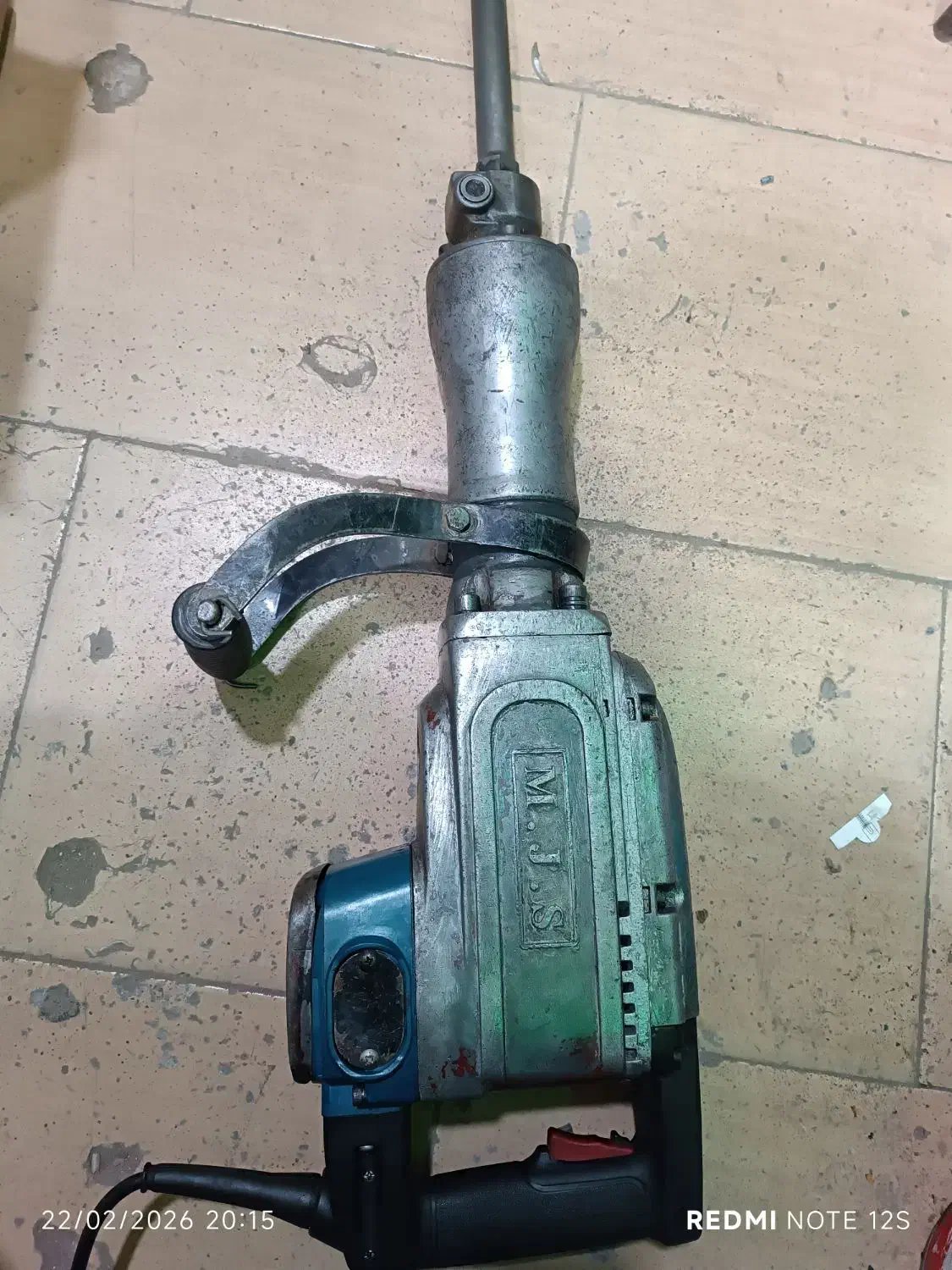 چکش تخریب|ابزارآلات|ملایر, |دیوار