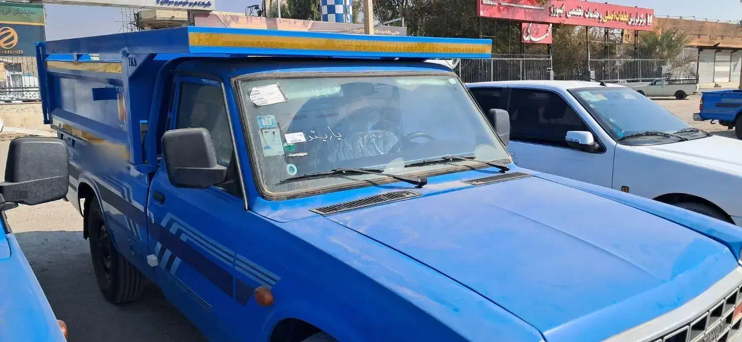 نیسان تک گانه با اتاق|خودرو سواری و وانت|شیراز, شهرک ترکان|دیوار