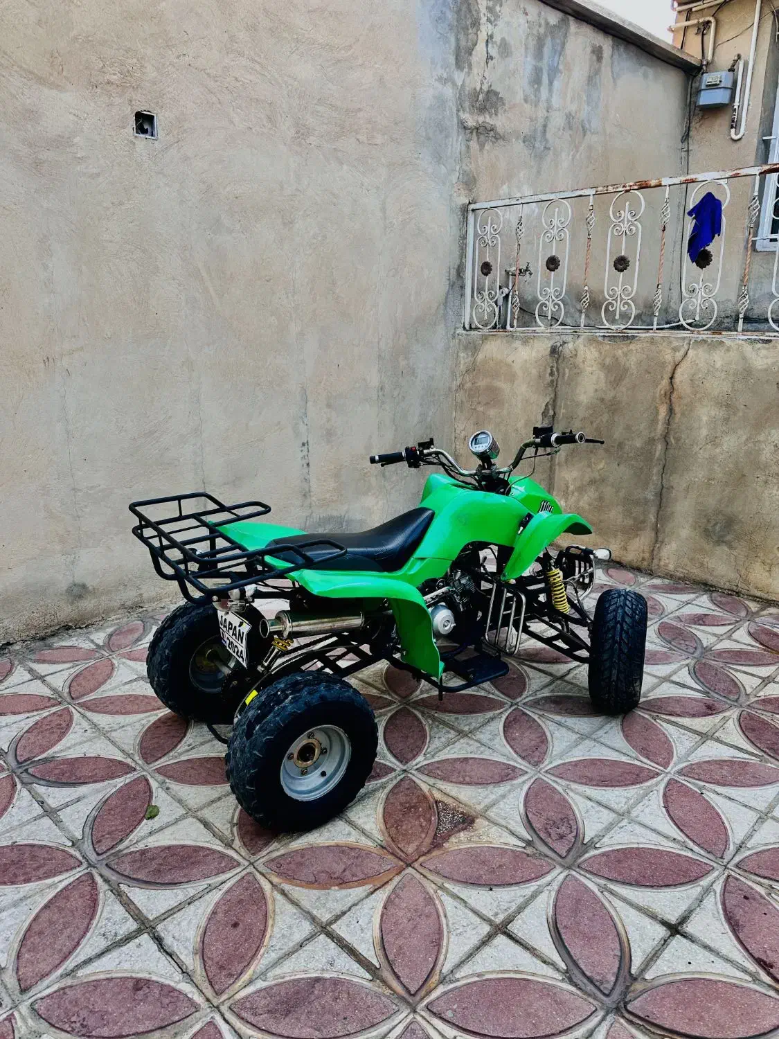 موتور چهار چرخ|موتورسیکلت|ملکشاهی, |دیوار