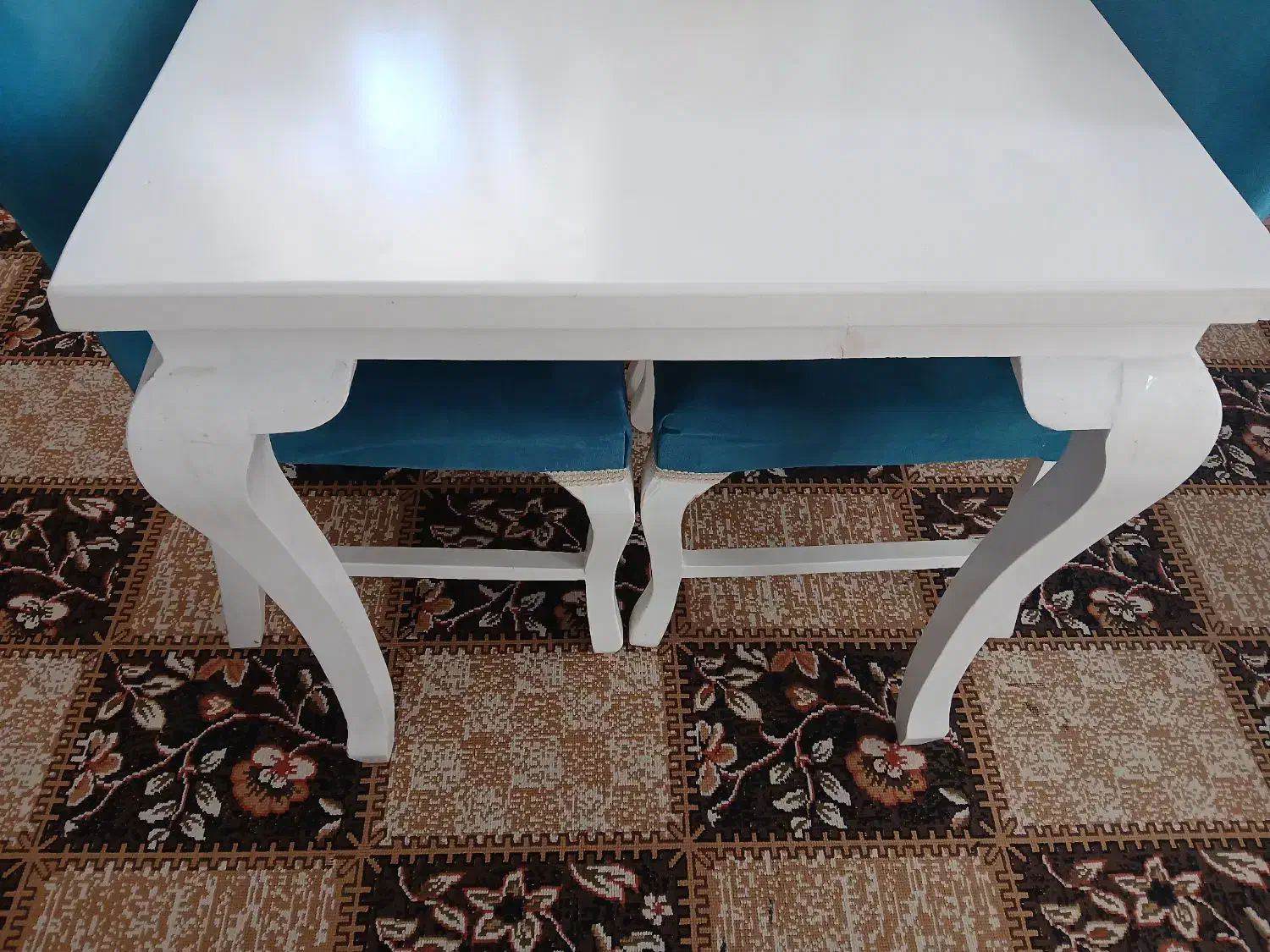 میز صندلی ناهار خوری اصلا استفاده نشده|میز و صندلی غذاخوری|اقلید, |دیوار