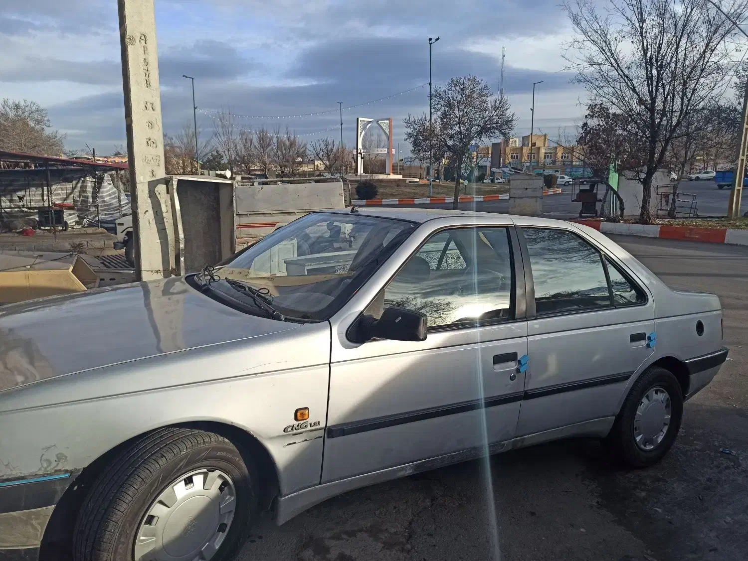 پژو 405دوگانه کارخانه استثنایی|خودرو سواری و وانت|مشگین شهر, |دیوار