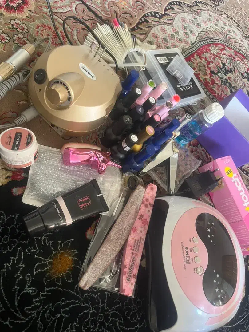 سلام یه پک کامل ناخن|آرایشی، بهداشتی، درمانی|حبیب آباد, |دیوار