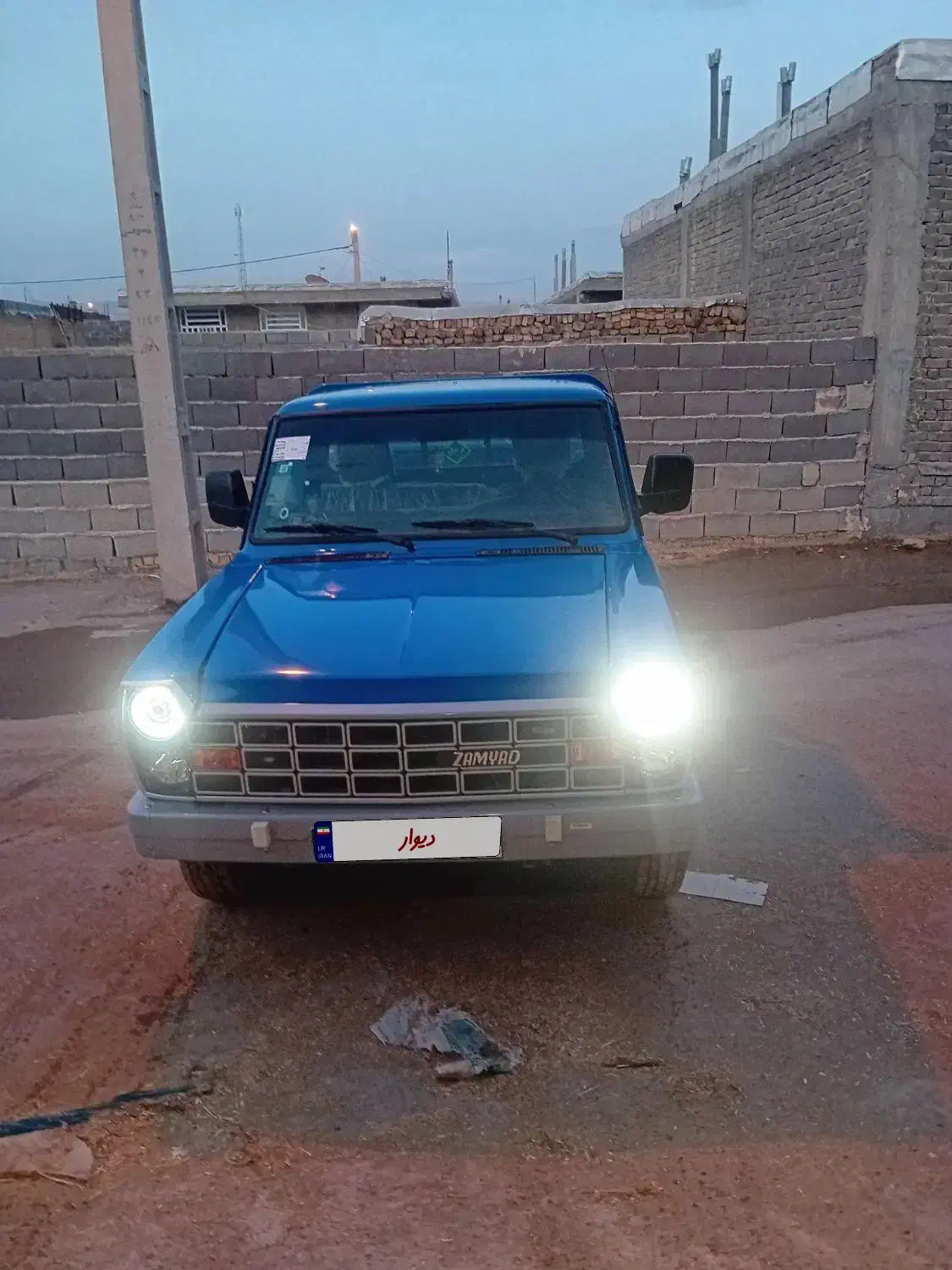 وانت نیسان دوگانه سوز صفر|خودرو سواری و وانت|مشهد مرغاب, |دیوار